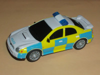 Carrera Go 61015 Subaru Impreza WRX 2001 Police UK